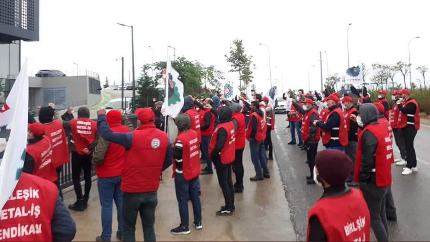 Swedish Systemair union busting in Turkey